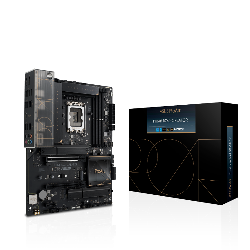 Asus ProArt B760-CREATOR ATX Motherboard Asus ProArt B760-CREATOR ATX Motherboard
